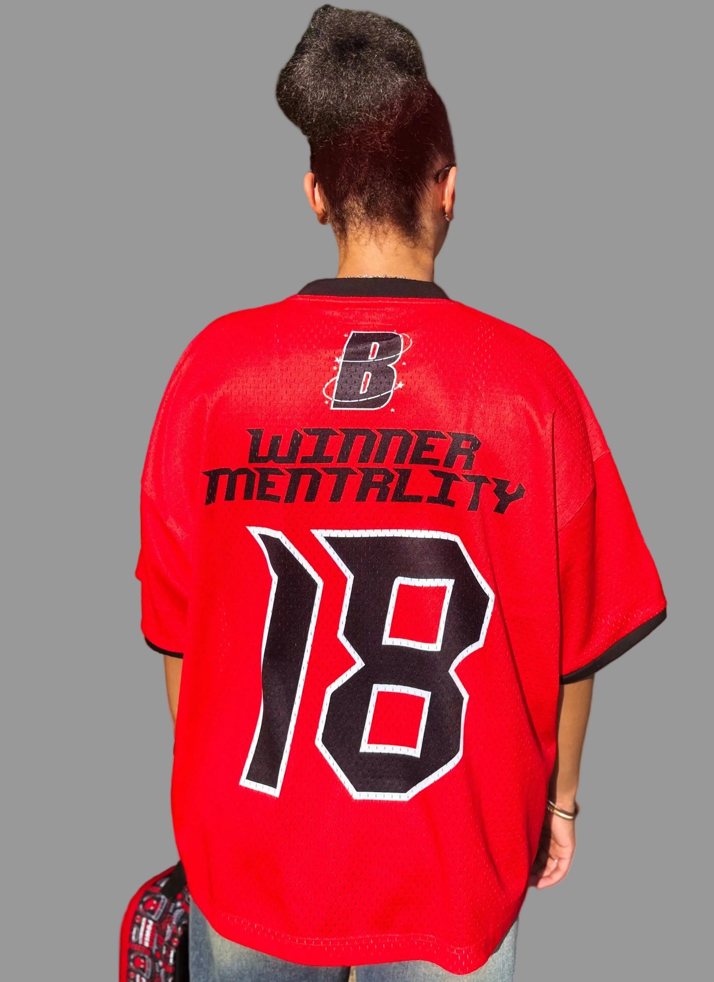 "Winner Mentality" Jersey (Red)