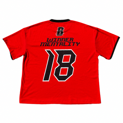 "Winner Mentality" Jersey (Red)