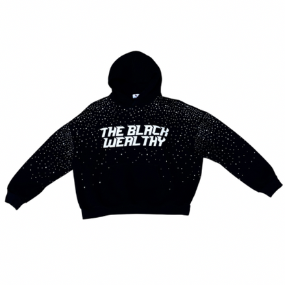"Blizzard Luxe" Hoodie - Black Ice