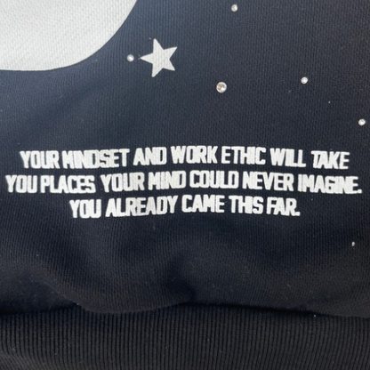 "Blizzard Luxe" Hoodie - Black Ice