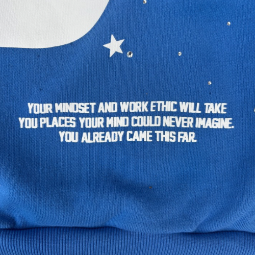 "Blizzard Luxe" Hoodie - Arctic Wave