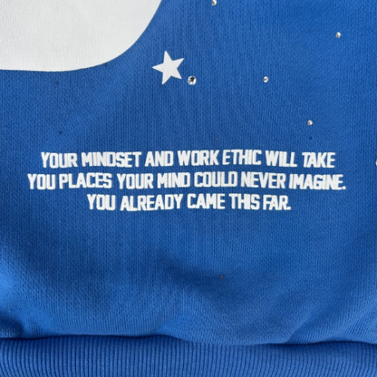 "Blizzard Luxe" Hoodie - Arctic Wave