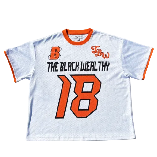 "Winner Mentality" Jersey (White)